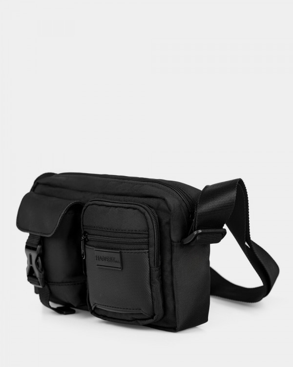 SMART TEC POLYESTER, BLACK