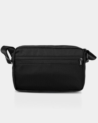 "SMART TEC" POLYESTER, BLACK