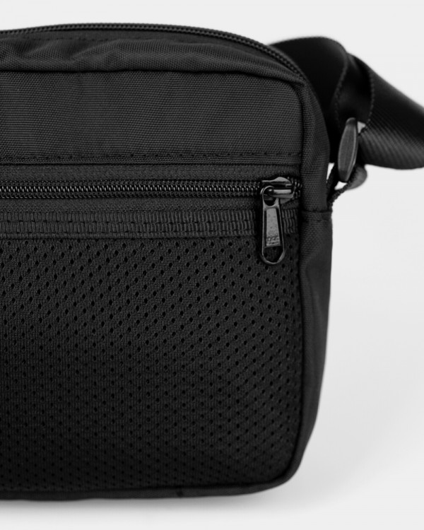 SMART TEC POLYESTER, BLACK