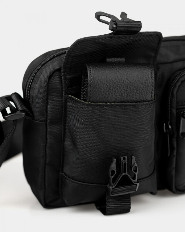SMART TEC POLYESTER, BLACK