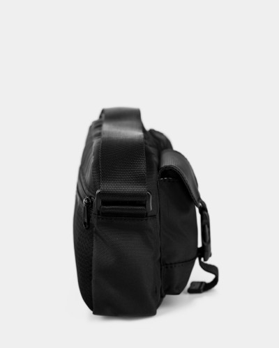 "SMART TEC" POLYESTER, BLACK