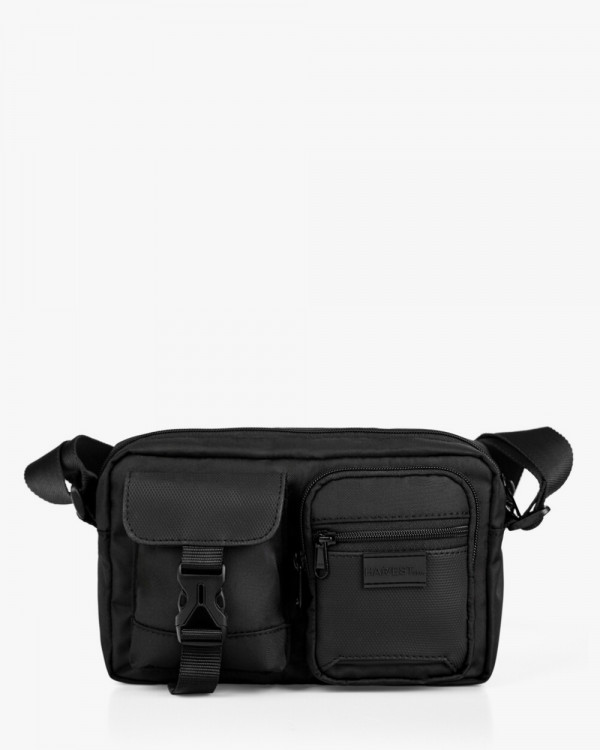 SMART TEC POLYESTER, BLACK
