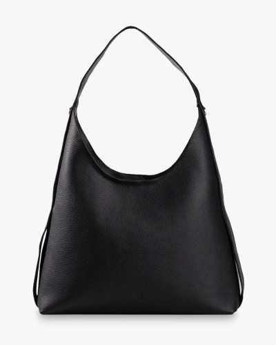"MIA" LEATHER, BLACK