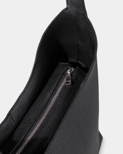 "MIA" LEATHER, BLACK