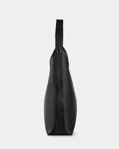 "MIA" LEATHER, BLACK