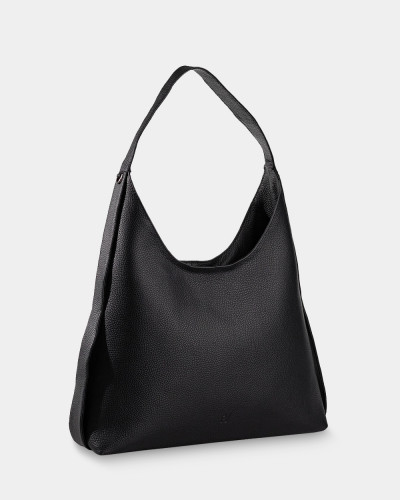 "MIA" LEATHER, BLACK