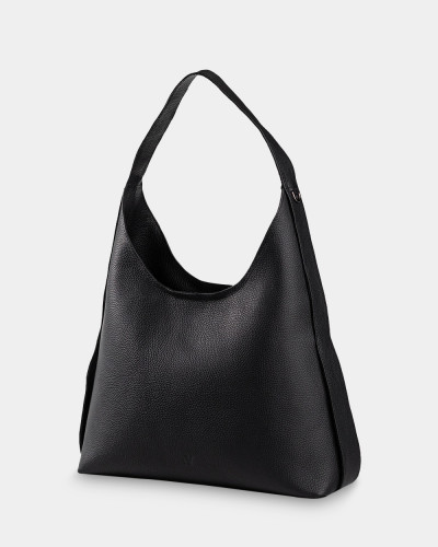 "MIA" LEATHER, BLACK