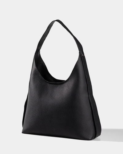 "MIA" LEATHER, BLACK