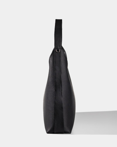 "MIA" LEATHER, BLACK