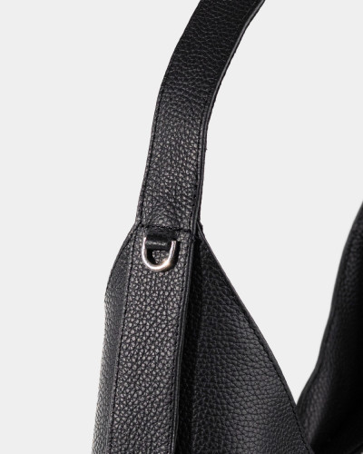 "MIA" LEATHER, BLACK