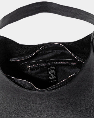 "MIA" LEATHER, BLACK