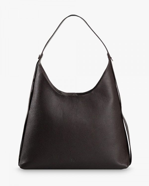 MIA LEATHER, BROWN