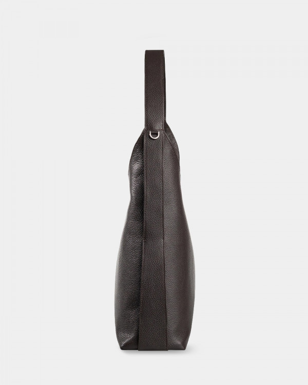 MIA LEATHER, BROWN