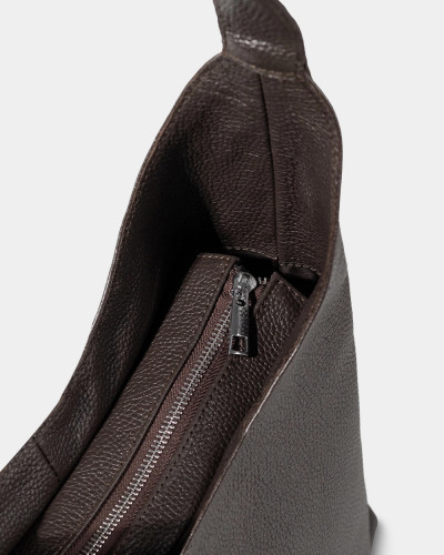"MIA" LEATHER, BROWN