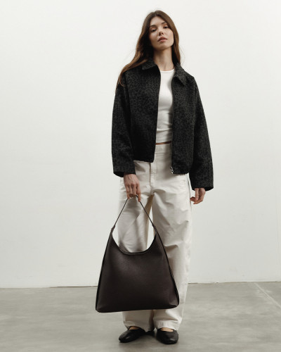 "MIA" LEATHER, BROWN