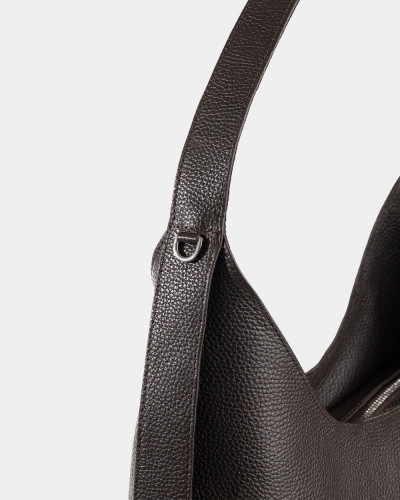 "MIA" LEATHER, BROWN