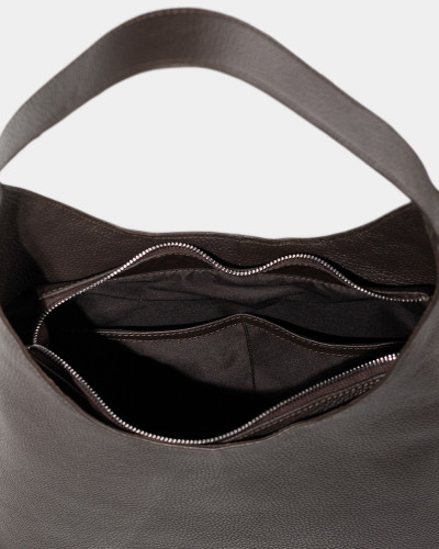 "MIA" LEATHER, BROWN