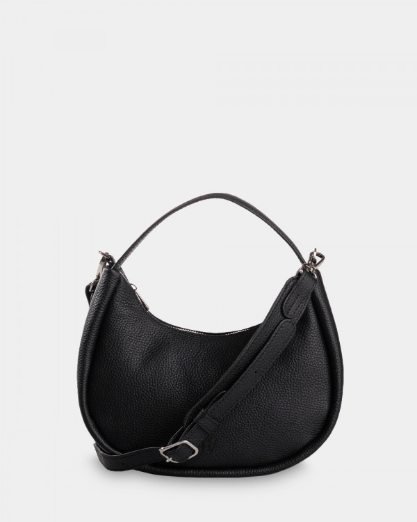 LORI LEATHER, BLACK