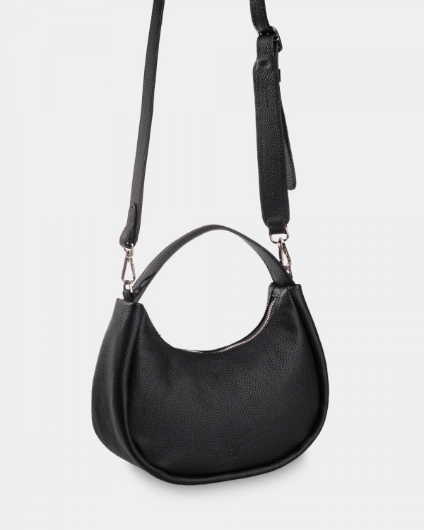 LORI LEATHER, BLACK