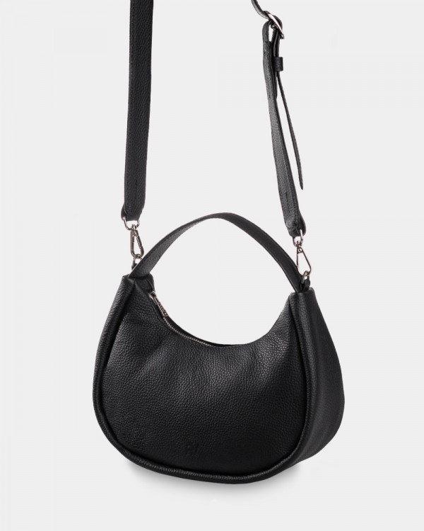 LORI LEATHER, BLACK