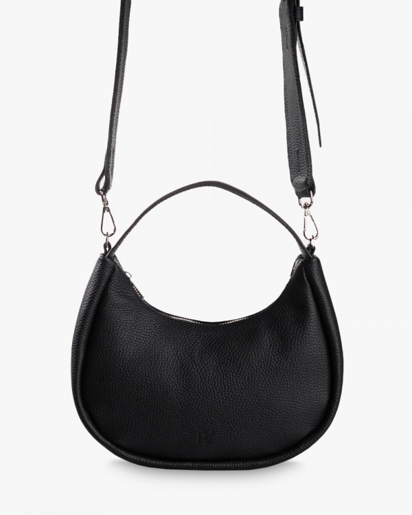 LORI LEATHER, BLACK