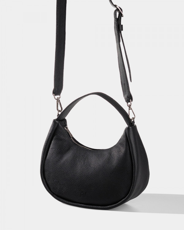 LORI LEATHER, BLACK