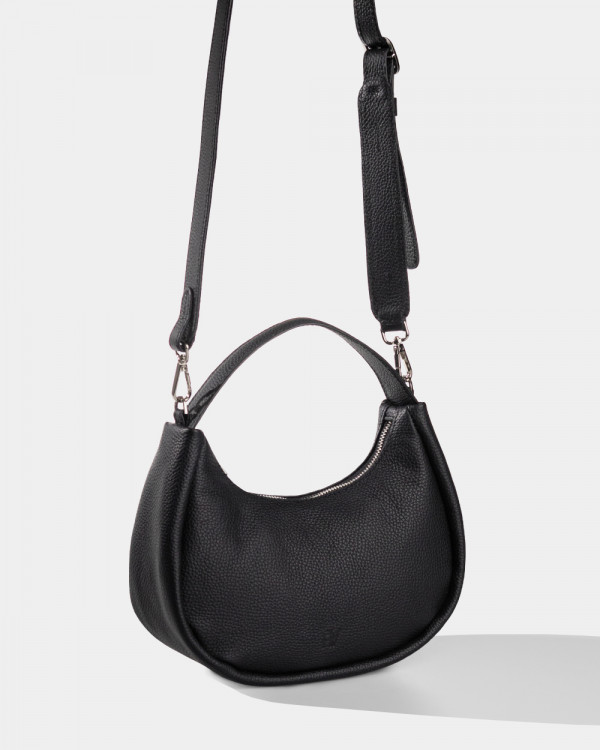 LORI LEATHER, BLACK