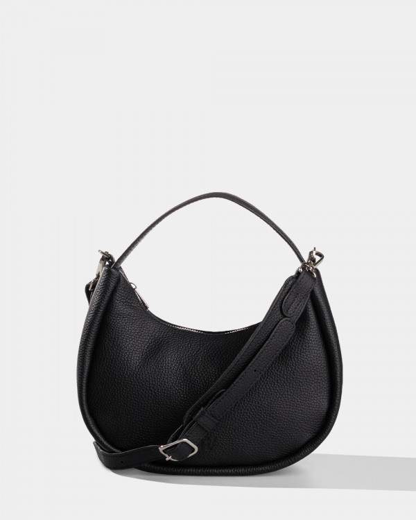 LORI LEATHER, BLACK