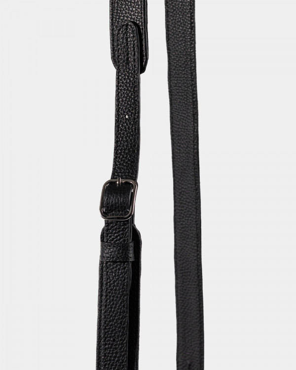 LORI LEATHER, BLACK