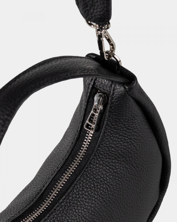 LORI LEATHER, BLACK