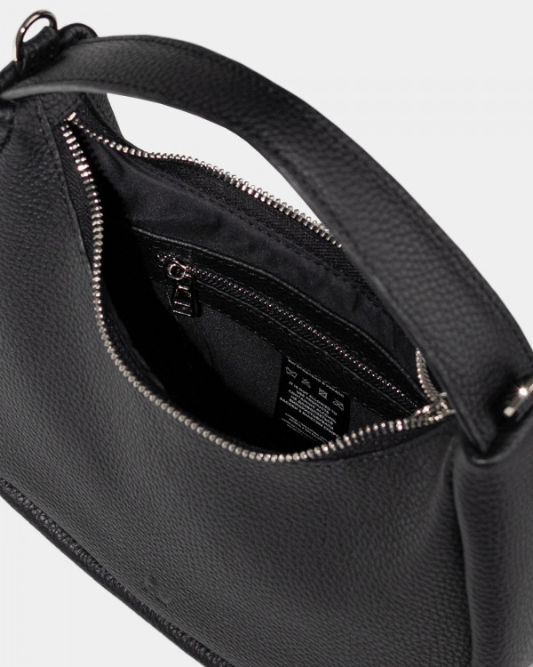 LORI LEATHER, BLACK