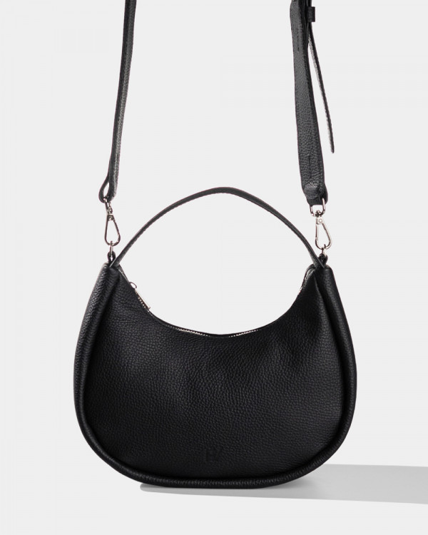 LORI LEATHER, BLACK