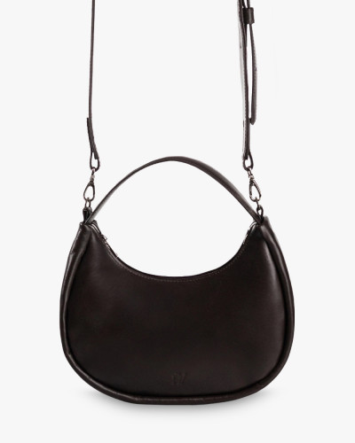 "LORI" LEATHER, BROWN