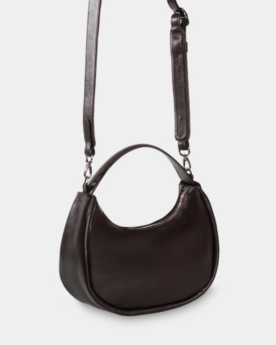 "LORI" LEATHER, BROWN
