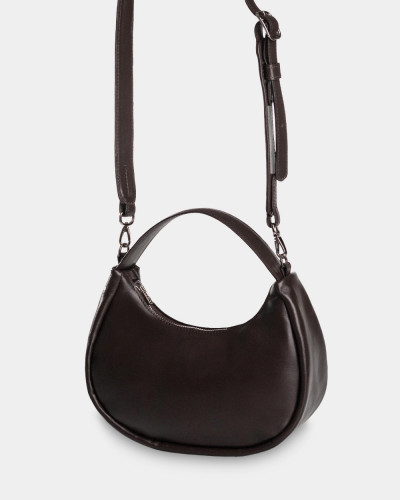 "LORI" LEATHER, BROWN