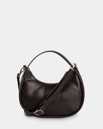 "LORI" LEATHER, BROWN