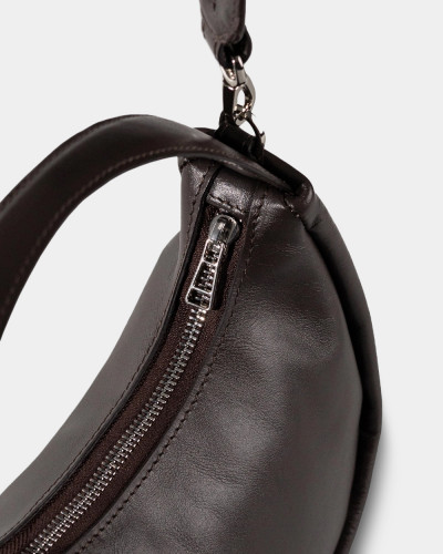 "LORI" LEATHER, BROWN