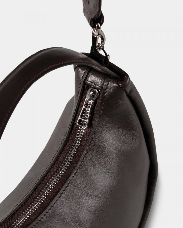 LORI LEATHER, BROWN