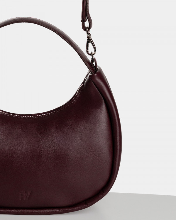 LORI LEATHER, BURGUNDY