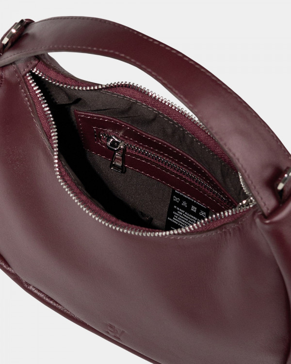 LORI LEATHER, BURGUNDY