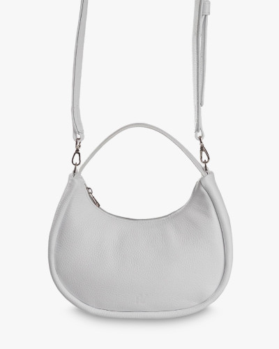 "LORI" LEATHER, WHITE