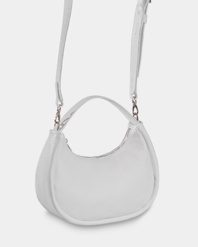 "LORI" LEATHER, WHITE