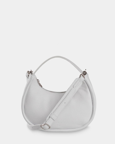 "LORI" LEATHER, WHITE