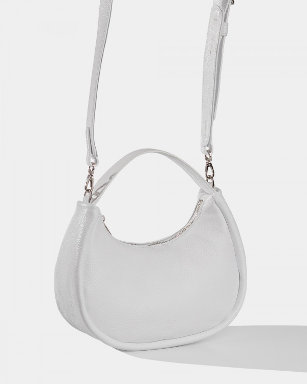 LORI LEATHER, WHITE