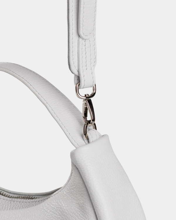 LORI LEATHER, WHITE