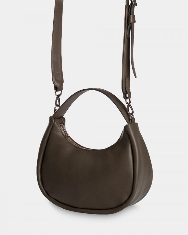 LORI LEATHER, WALNUT