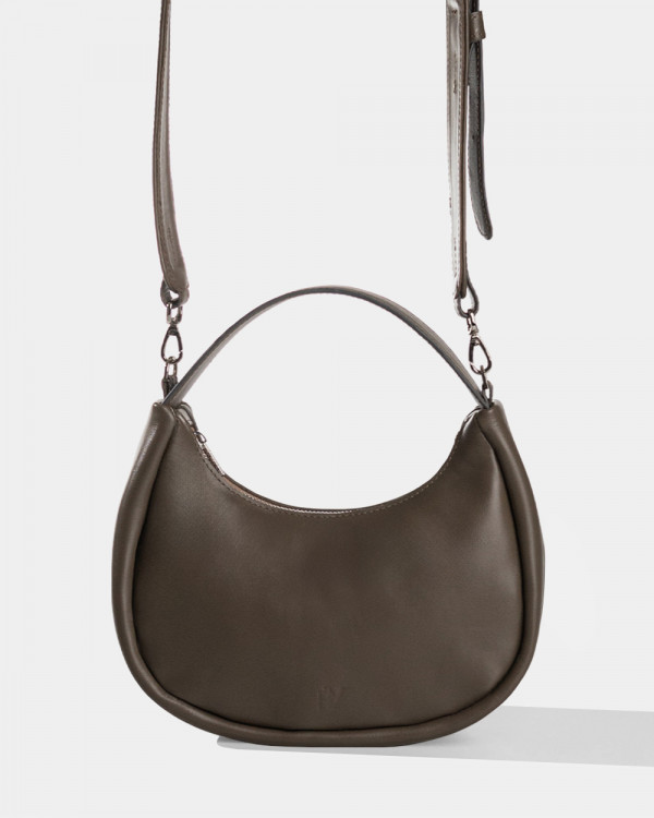 LORI LEATHER, WALNUT