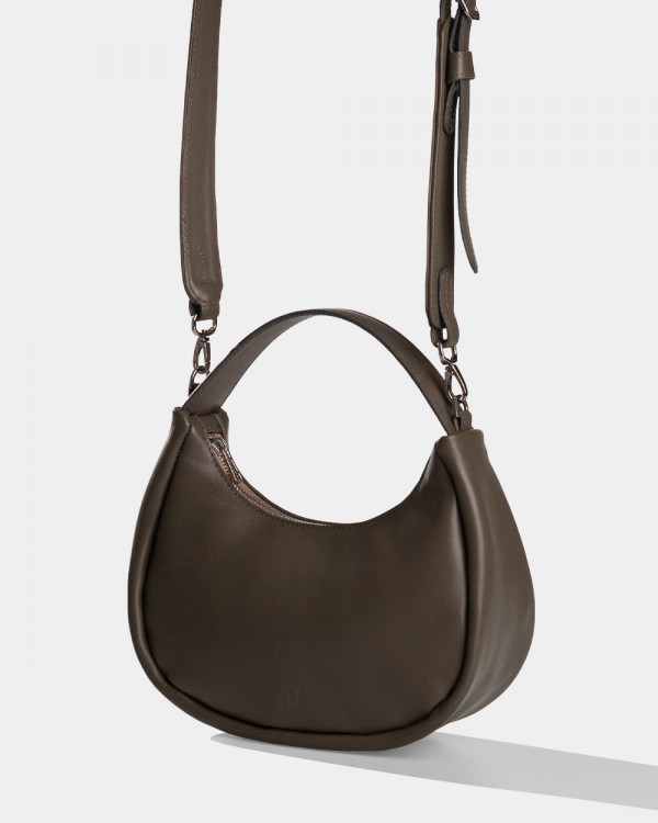 LORI LEATHER, WALNUT