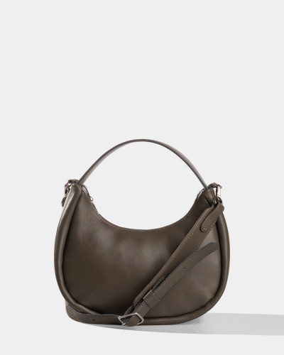 "LORI" LEATHER, WALNUT