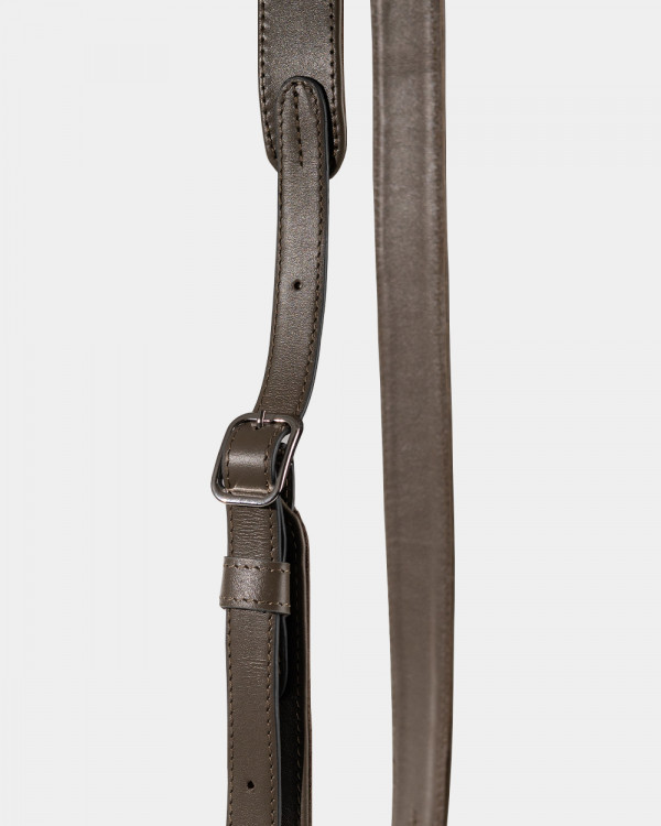 LORI LEATHER, WALNUT
